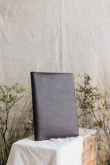 A4 Leather Journal in Cocoa - Signature Collection - Saddler & Co | Australian Made Leather Goods
