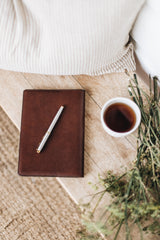 OUTLET | A5 Leather Cover | Grade B - Saddler & Co - Saddler & Co | Australian Made Leather Goods