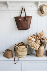 The Market Tote in Caramel - Saddler & Co - Saddler & Co | Australian Made Leather Goods