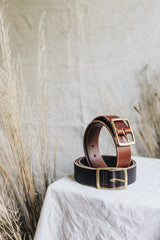 Casual Belt in Caramel - Saddler & Co - Saddler & Co | Australian Made Leather Goods