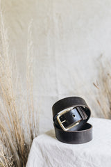 The Classic Belt in Cocoa (Dark Brown) - Saddler & Co - Saddler & Co | Australian Made Leather Goods