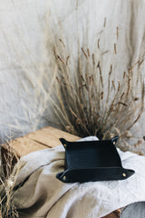 Leather Hold All Tray - Large - Saddler & Co - Saddler & Co | Australian Made Leather Goods