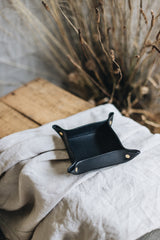 Leather Hold All Tray - Small - Saddler & Co - Saddler & Co | Australian Made Leather Goods