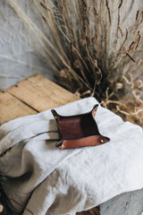 Leather Hold All Tray - Small - Saddler & Co - Saddler & Co | Australian Made Leather Goods