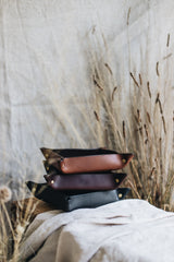 Leather Hold All Tray - Large - Saddler & Co - Saddler & Co | Australian Made Leather Goods