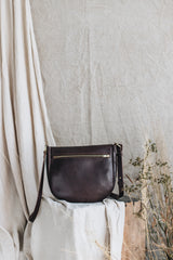 The Saddle Bag in Cocoa - Saddler & Co - Saddler & Co | Australian Made Leather Goods