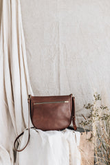 The Saddle Bag in Caramel - Saddler & Co - Saddler & Co | Australian Made Leather Goods