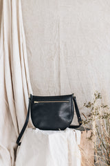 The Saddle Bag in Black - Saddler & Co - Saddler & Co | Australian Made Leather Goods