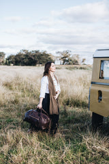 The Overnighter Travel Bag - Saddler & Co - Saddler & Co | Australian Made Leather Goods