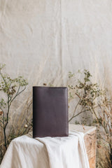 OUTLET | A5 Leather Cover - Saddler & Co - Saddler & Co | Australian Made Leather Goods