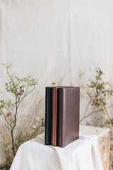 A5 Leather Journal in Caramel - Signature Collection - Saddler & Co | Australian Made Leather Goods