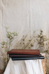 A4 Leather Journal in Caramel - Signature Collection - Saddler & Co | Australian Made Leather Goods