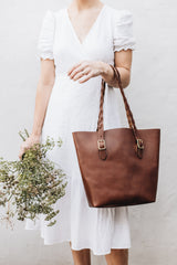 The Classic Tote in Caramel - Saddler & Co - Saddler & Co | Australian Made Leather Goods