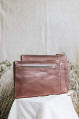 The Laptop Case in Caramel - Regular size - Saddler & Co - Saddler & Co | Australian Made Leather Goods