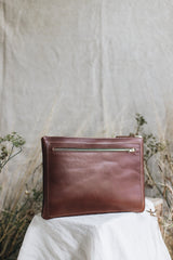The Laptop Case in Caramel - Regular size - Saddler & Co - Saddler & Co | Australian Made Leather Goods