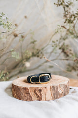 Dog & Pup Collar in Black - Saddler & Co - Saddler & Co | Australian Made Leather Goods