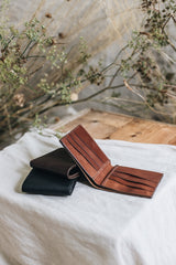 Classic Leather Wallet - Saddler & Co - Saddler & Co | Australian Made Leather Goods