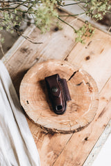 Stockman's Knife Pouch - Saddler & Co - Saddler & Co | Australian Made Leather Goods