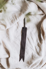 Cocoa Leather Bookmark - Saddler & Co - Saddler & Co | Australian Made Leather Goods