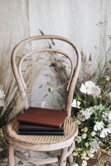 OUTLET | A5 Leather Cover | Grade B - Saddler & Co - Saddler & Co | Australian Made Leather Goods