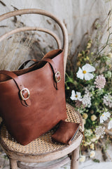 The Classic Tote in Caramel - Saddler & Co - Saddler & Co | Australian Made Leather Goods