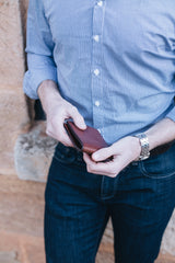 Classic Leather Wallet - Saddler & Co - Saddler & Co | Australian Made Leather Goods