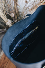 The Market Tote in Black - Saddler & Co - Saddler & Co | Australian Made Leather Goods
