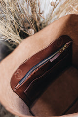 The Classic Tote in Caramel - Saddler & Co - Saddler & Co | Australian Made Leather Goods