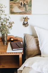 A5 Leather Journal in Caramel - Signature Collection - Saddler & Co | Australian Made Leather Goods