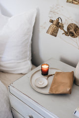 The Daily Clutch in 'Barley' - Saddler & Co - Saddler & Co | Australian Made Leather Goods