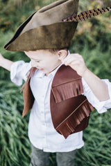 Kipling Leather Vest - Saddler & Co - Saddler & Co | Australian Made Leather Goods