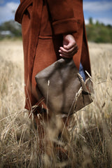 The Classic Clutch in Olive - Saddler & Co - Saddler & Co | Australian Made Leather Goods