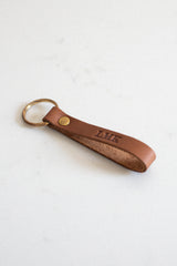 Leather Loop Keychain - Saddler & Co - Saddler & Co | Australian Made Leather Goods
