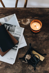 Leather Hold All Tray - Small - Saddler & Co - Saddler & Co | Australian Made Leather Goods