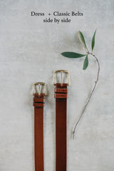 The Classic Belt in Caramel - Saddler & Co - Saddler & Co | Australian Made Leather Goods