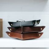 Leather Hold All Tray - Small - Saddler & Co - Saddler & Co | Australian Made Leather Goods