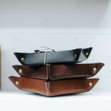 Leather Hold All Tray - Large - Saddler & Co - Saddler & Co | Australian Made Leather Goods