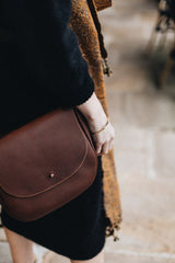 The Saddle Bag in Caramel - Saddler & Co - Saddler & Co | Australian Made Leather Goods