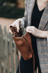 NEW | Glasses Case in Caramel - Saddler & Co - Saddler & Co | Australian Made Leather Goods
