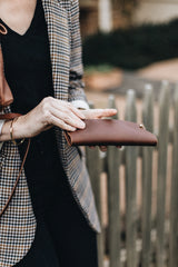 NEW | Glasses Case in Caramel - Saddler & Co - Saddler & Co | Australian Made Leather Goods