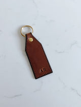 Heirloom Leather Keyring - Stitched - Saddler & Co - Saddler & Co | Australian Made Leather Goods