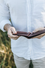 Classic Leather Wallet - Saddler & Co - Saddler & Co | Australian Made Leather Goods