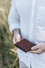 Classic Leather Wallet - Saddler & Co - Saddler & Co | Australian Made Leather Goods