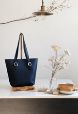The Classic Tote in 'Atlantic' Navy NEW - Saddler & Co - Saddler & Co | Australian Made Leather Goods