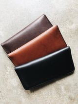 Leather Phone Wallet in Caramel - Saddler & Co - Saddler & Co | Australian Made Leather Goods