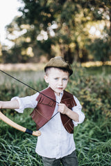 Kipling Leather Vest - Saddler & Co - Saddler & Co | Australian Made Leather Goods