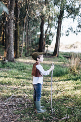 Kipling Leather Vest - Saddler & Co - Saddler & Co | Australian Made Leather Goods