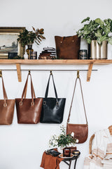 The Classic Tote in Black - Saddler & Co - Saddler & Co | Australian Made Leather Goods