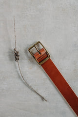 Casual Belt in Caramel - Saddler & Co - Saddler & Co | Australian Made Leather Goods