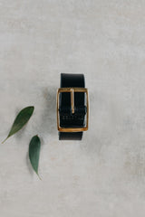 NEW - Casual Belt in Black - Saddler & Co - Saddler & Co | Australian Made Leather Goods
